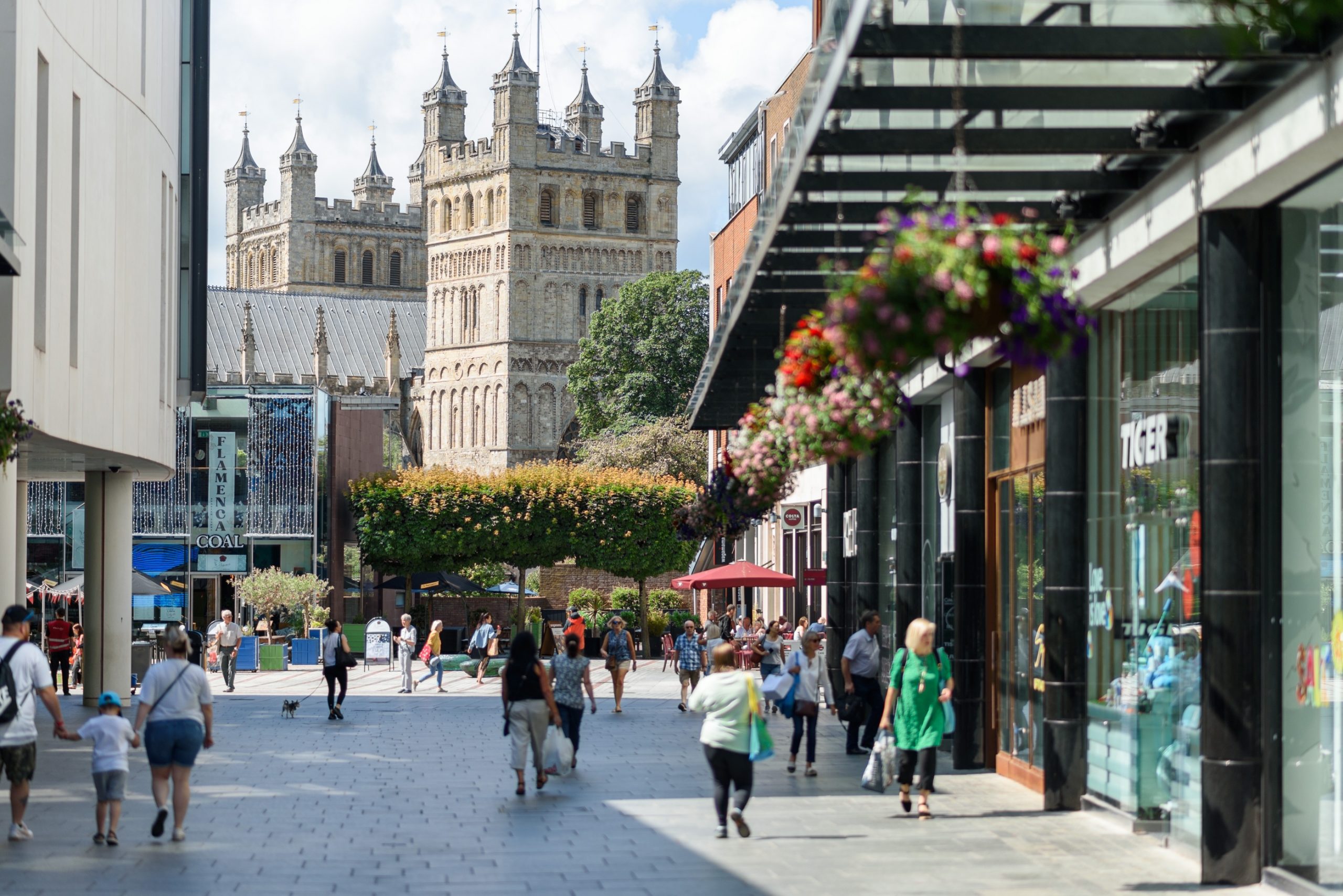 Photo by Theo Moye 22/06/23 Princesshay summer campaign, Exeter.